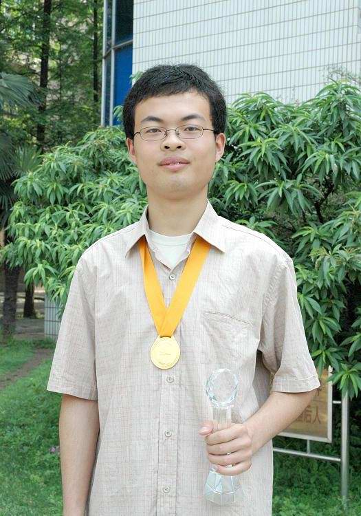 王星泽——第7届亚洲物理奥赛金牌、第37届国际物理奥赛金牌